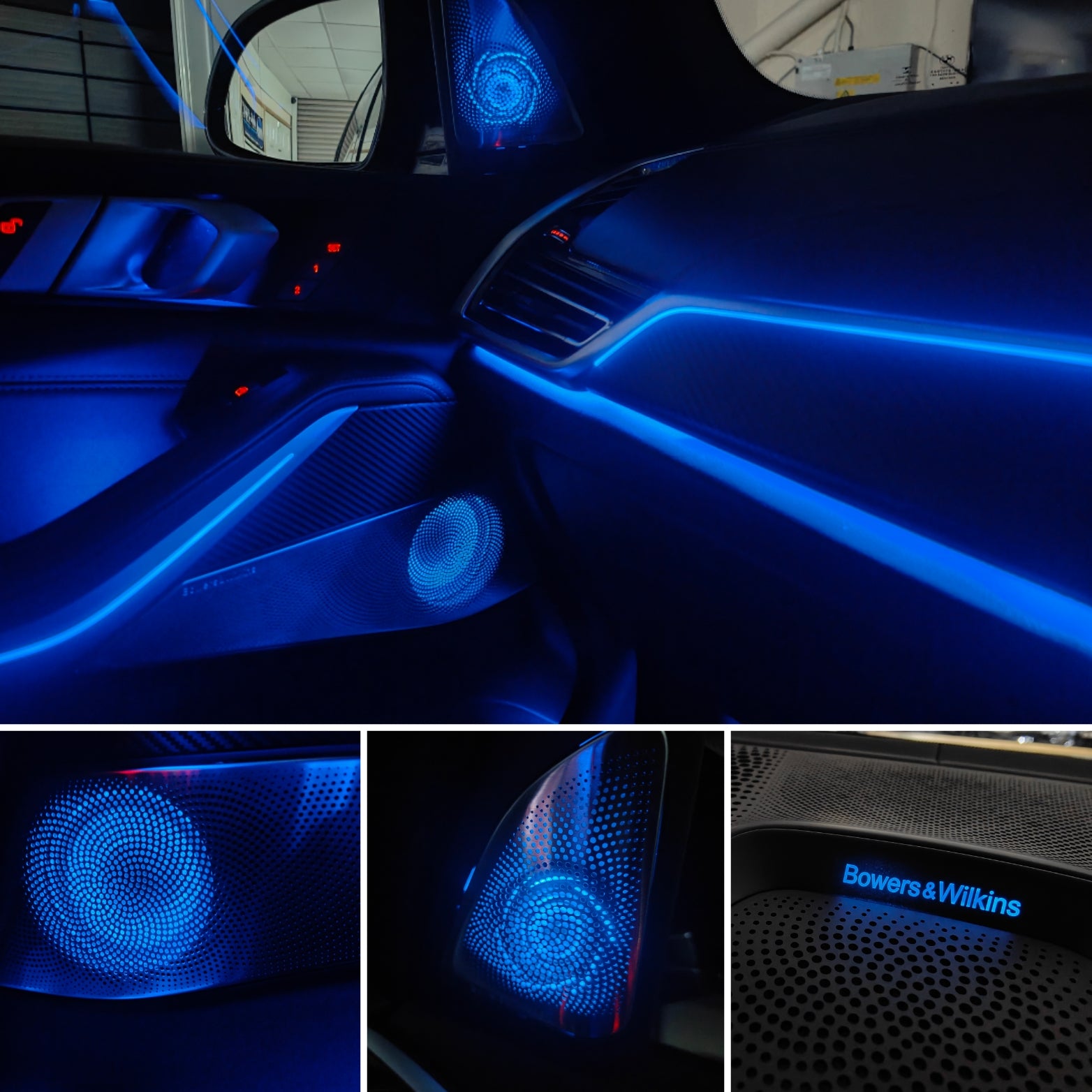 BMW X5 G05 SPEAKER AMBIENT LIGHTING UPGRADE (INC.FITTING) (BOWERS & WILKINS)